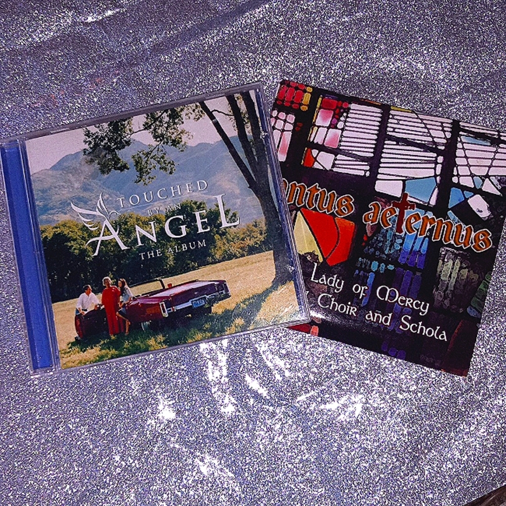 Touched By An Angel CD and Our Lady of Mercy Chancel Choir & Schola CD